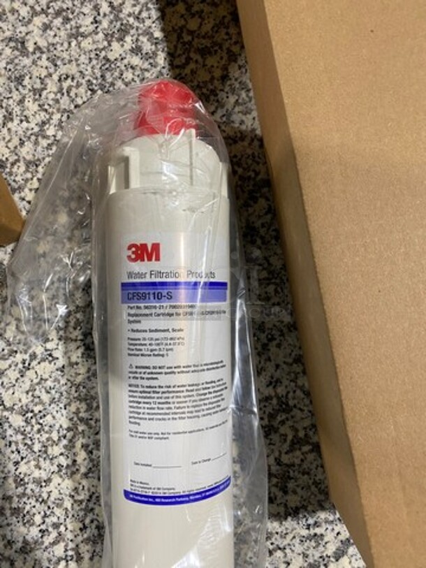 NEW! IN THE BOX! Water Filtration Replacement Cartridge! 2x Your Bid! - Image 5 of 7