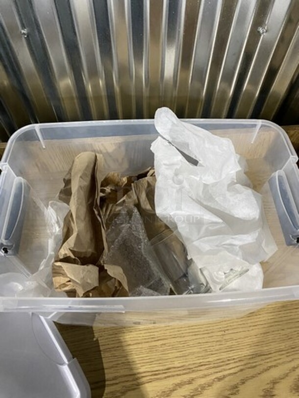 All One Money! Mixed Box Of Wine & Beverage Cups!  - Image 4 of 10