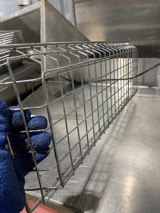 ALL ONE MONEY! Metal Wire Bakery Bagel/ Donut Baskets! - Image 4 of 4