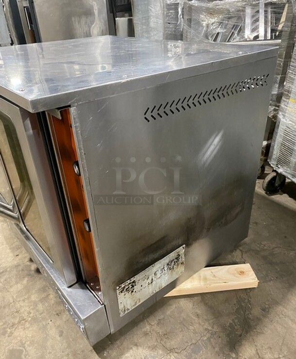 Sierra Stainless Steel Commercial Gas-Powered Full-Size Convection Oven w/ View Through Doors, Metal Oven Racks and Thermostatic Controls! - Image 2 of 8