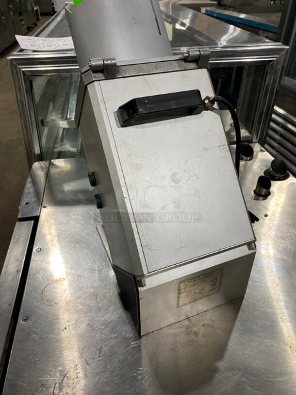 Hobart Commercial Countertop Food Processor/Chopper Machine! WORKING WHEN REMOVED! Model: FP150 SN: 761039700 110/120V 60HZ 1 Phase - Image 4 of 9