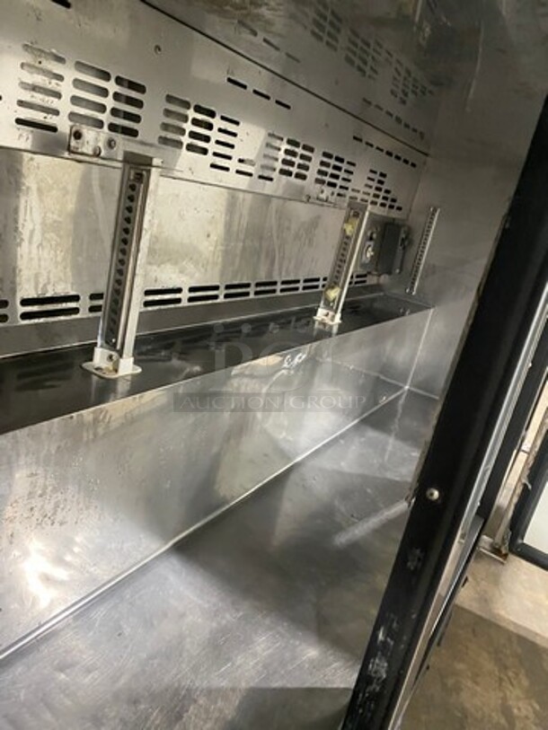 Turbo Air Commercial 3 Door Lowboy/Worktop Cooler! All Stainless Steel! On Casters! Model: TUR72SD SN: UR72808021 115V 60HZ 1 Phase - Image 6 of 7