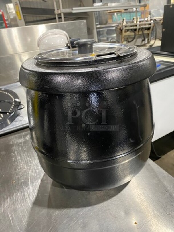 Glenray Commercial Countertop Food Warmer Soup Kettle! SN: 08002208 120V - Image 3 of 7