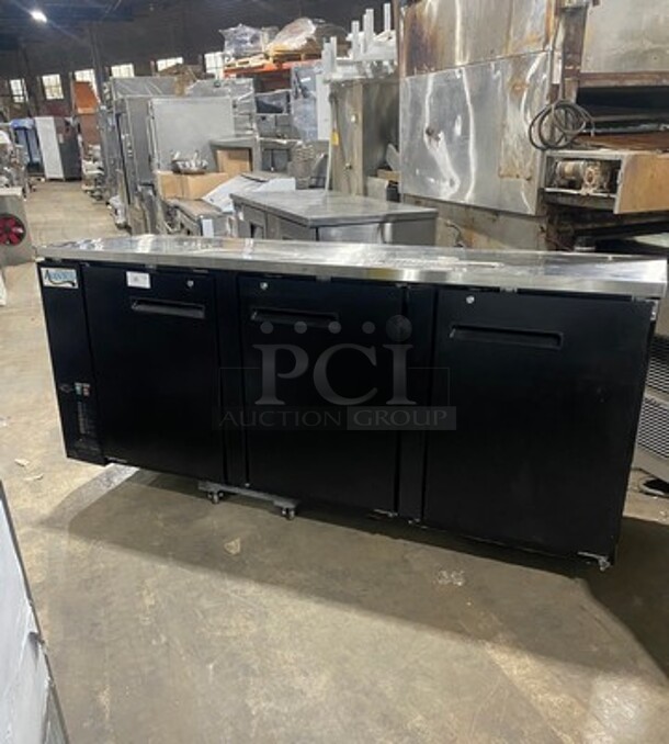 Avantco Commercial Refrigerated Kegerator! With 3 Door Storage Space Underneath! Model: 178UDD4HC SN: 6299333518074035 115V - Image 1 of 10