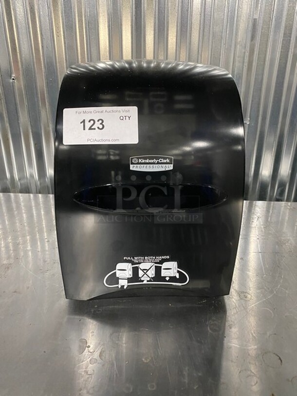 Kimberly-Clark! Paper Towel Dispenser! - Image 1 of 6