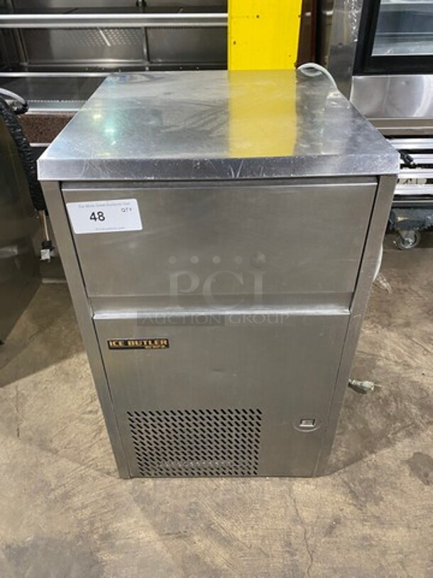 Kold Draft Commercial Undercounter Ice Maker Machine! All Stainless Steel! Model: KP50 SN: 031834905 120V - Image 1 of 7