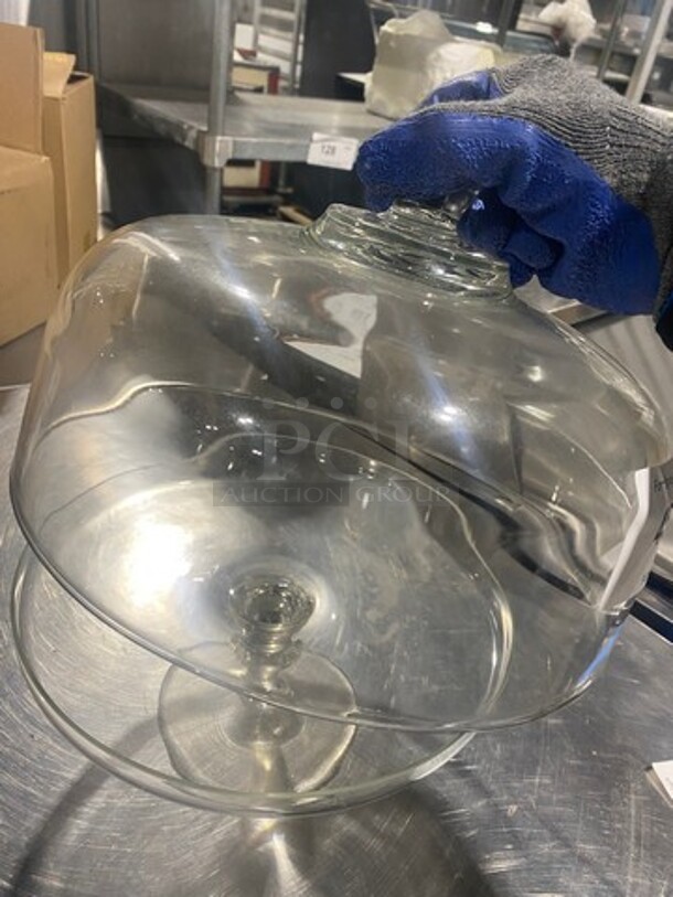 Countertop Glass Cake/ Dessert Display Stand! With Lid! - Image 4 of 6