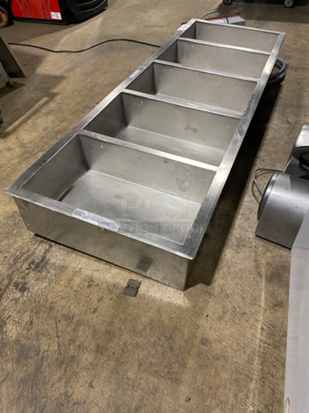 WOW! Alto Shaam Commercial Countertop Electric Powered 5 Well Drop In Steam Table! With Independent Controls! All Stainless Steel! Model: 500HWID6 SN: 208/240V 60HZ 1 Phase - Image 3 of 8