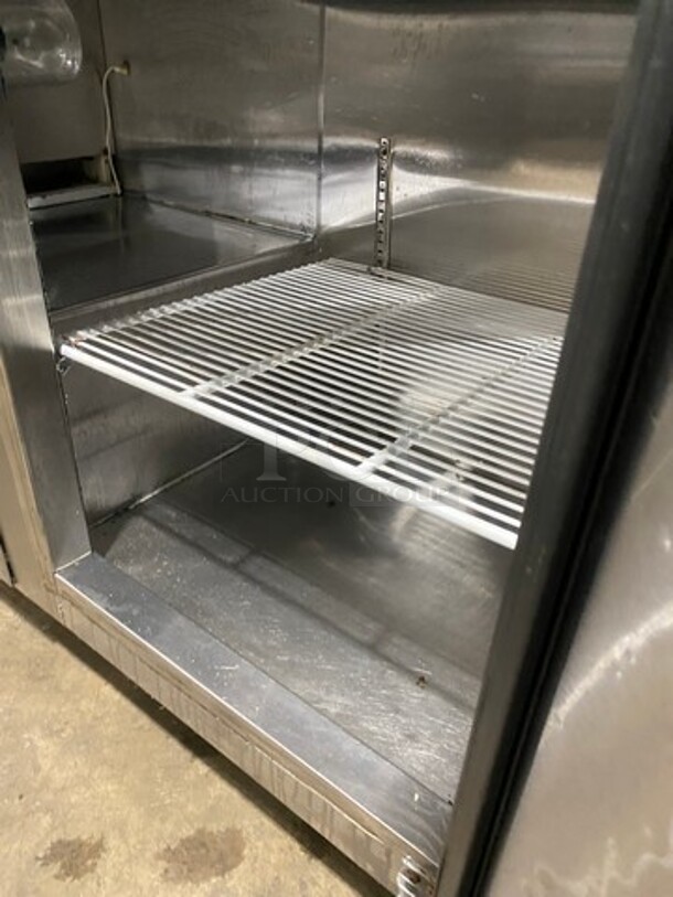 Cool Tech Commercial 2 Door Lowboy/ Worktop Cooler! Stainless Steel! On Casters! - Image 6 of 9
