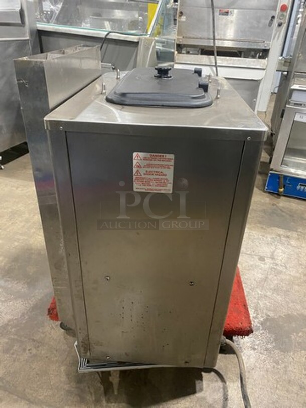Taylor Crown Commercial Single Flavor Ice Cream Machine! All Stainless Steel! Model: C70733 SN: K8085397 208/230V 60HZ 3 Phase - Image 3 of 9