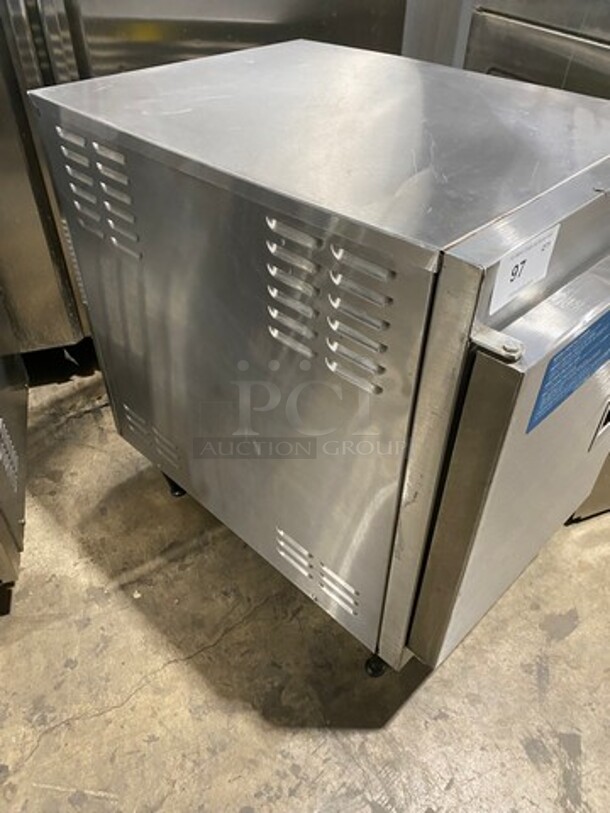 Cleveland Electric Powered Countertop Steamer! All Stainless Steel! On Legs! Model: 21CET16 SN: 1444091101 208V 60HZ 3 Phase - Image 3 of 8