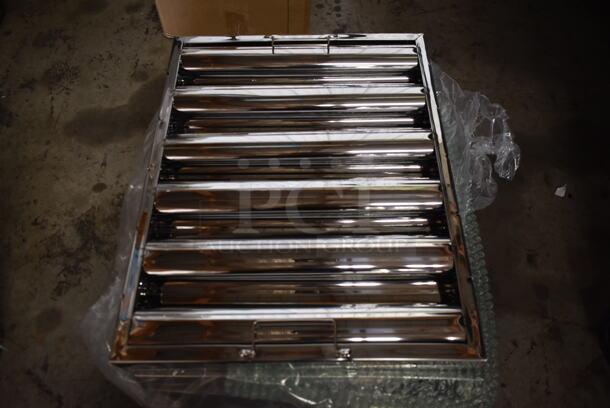 BRAND NEW! Box of 5 Vevor Stainless Steel Hood Filters. - Image 1 of 6