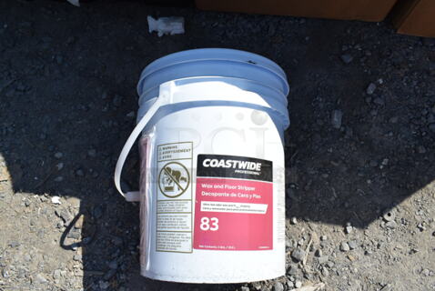 4 Coastwide Wax and Floor Stripper Buckets. 4 Times Your Bid!