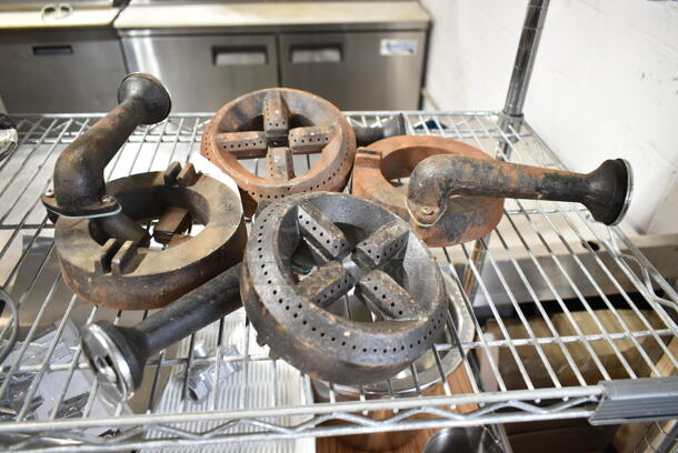 4 Burners for Range. 4 Times Your Bid! - Image 1 of 6