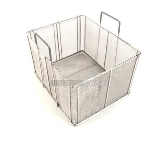 BRAND NEW! Pitco Frialator PTB4512702 Metal Bulk Pasta Frying Basket.  - Image 1 of 4