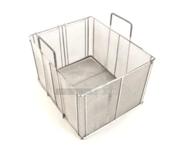 BRAND NEW! Pitco Frialator PTB4512702 Metal Bulk Pasta Frying Basket. 