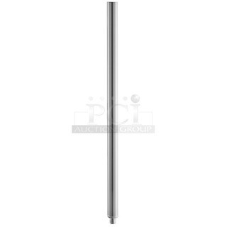 6 Sets of 4 BRAND NEW SCRATCH AND DENT! Regency 600LEGSS820 32 1/4" Stainless Steel Leg for Work Tables. 6 Times Your Bid!