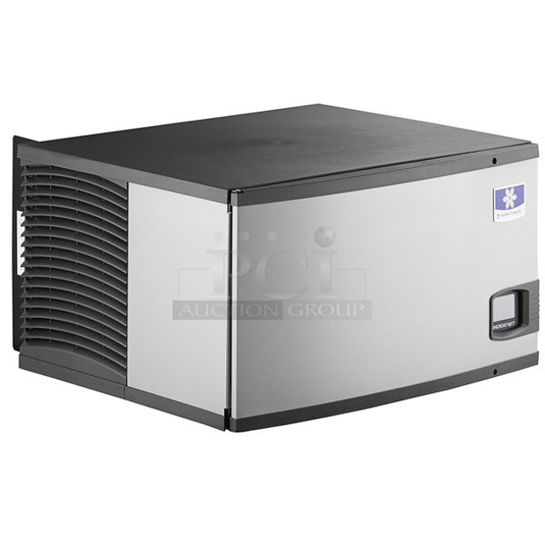 BRAND NEW SCRATCH AND DENT! 2023 Manitowoc IDT0300A-161 Indigo NXT 30" Air Cooled Full Dice Cube Ice Machine. 305 lb. 115 Volts, 1 Phase.  - Image 1 of 5