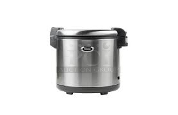 BRAND NEW SCRATCH AND DENT! Galaxy 177RWG90 Rice Warmer.  - Image 1 of 3