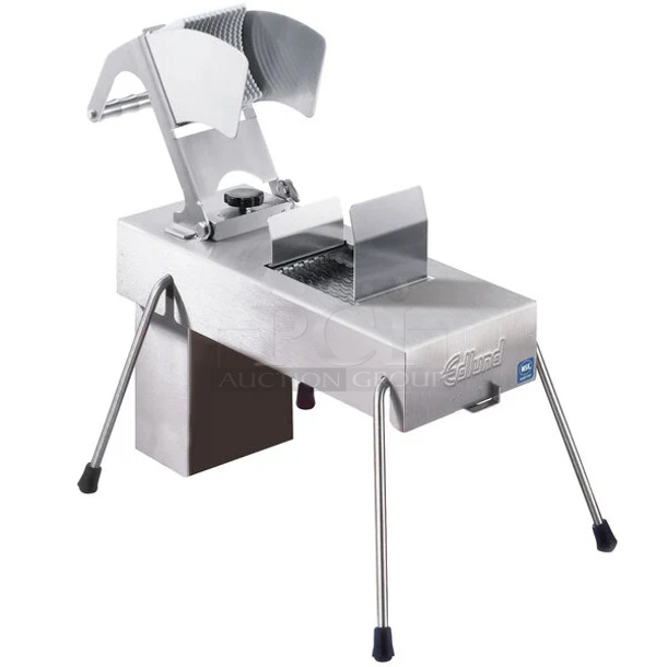 BRAND NEW SCRATCH AND DENT! Edlund 350 Electric Fruit and Vegetable Slicer. 115 Volts, 1 Phase.  - Image 1 of 10