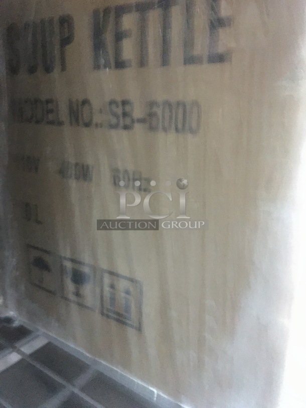 NEW! IN THE BOX! USR Countertop Soup Kettle! Model: SB6000 115V 1 Phase - Image 2 of 3
