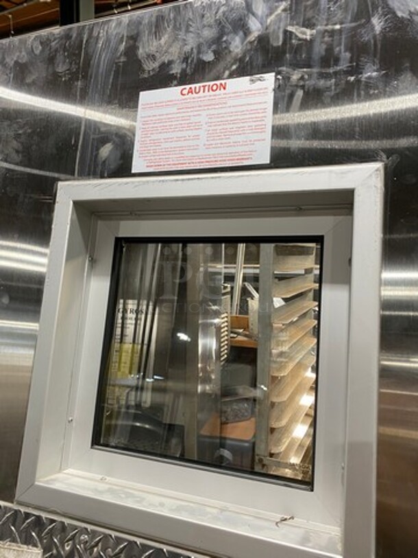 GREAT! Commercial Heavy Duty Walk In Box Door! 2x Your Bid! - Image 6 of 6