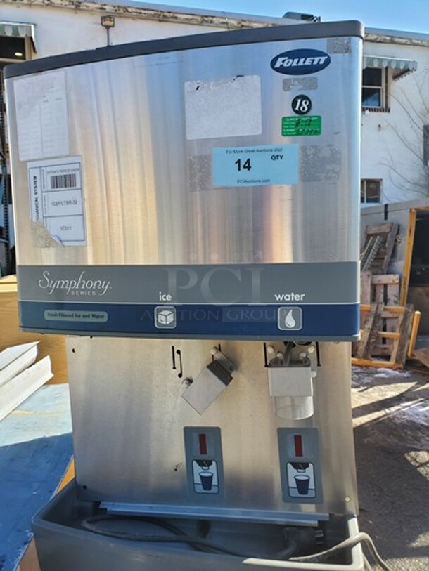 Follet-Symphony series Fresh Filtered Ice And Water(missing cover) - Image 1 of 7