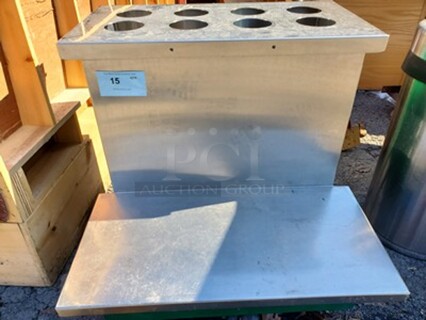 Colorpoint Portable Work Counter On Casters! 