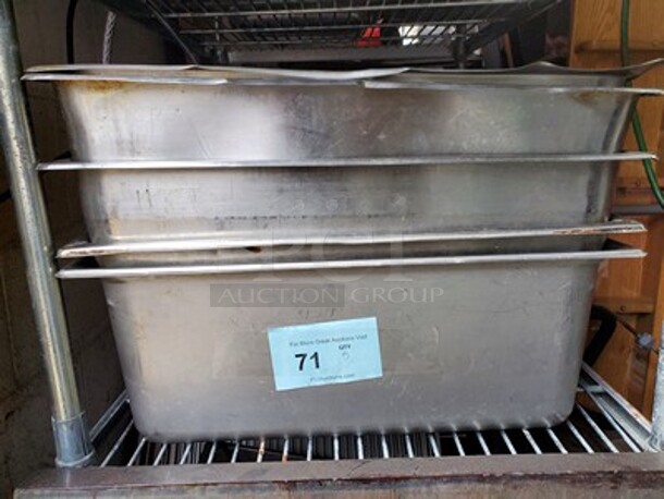 Stainless Steel Food Pan 