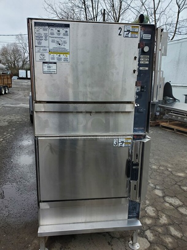 GROEN 2SB-10GF Smart Steam Boilerless Steamer 100 (Missing one handle)  - Image 1 of 8