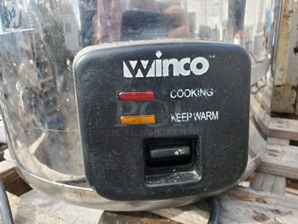 WINCO Rice Cooker.  - Image 3 of 4