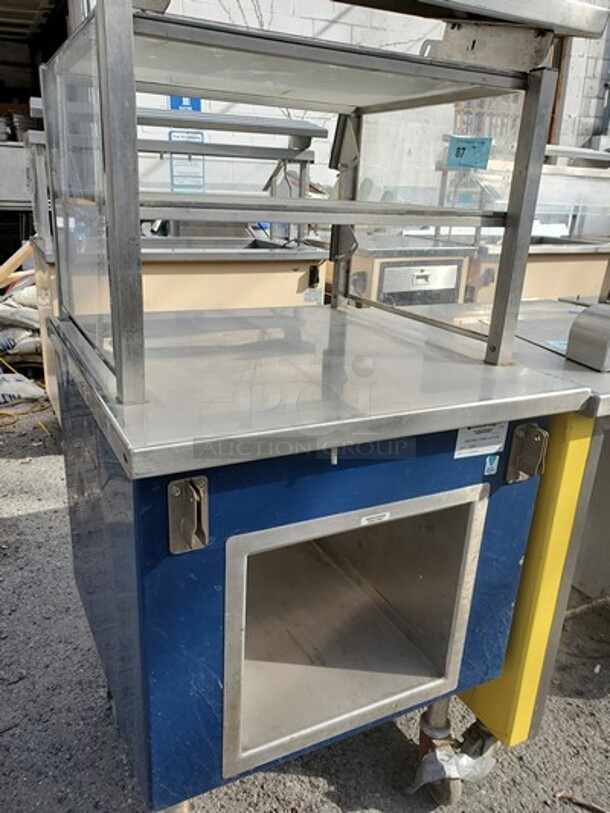 Colorpoint Portable Work Counter|On Casters! - Image 2 of 5
