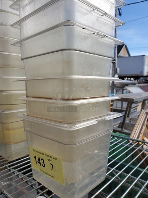 Plastic Food Pans - Image 2 of 2