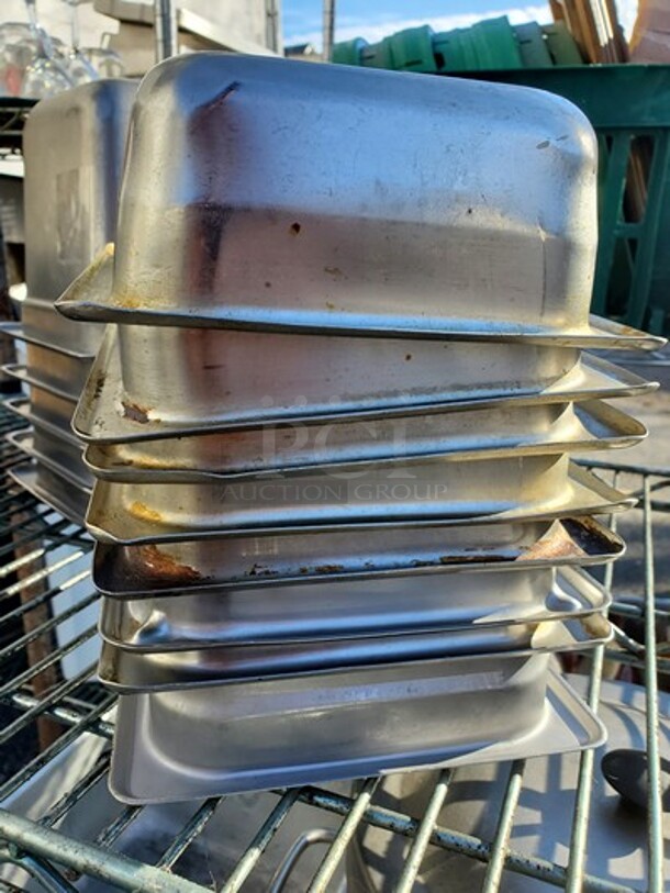 Stainless Steel Food Pan - Image 1 of 4