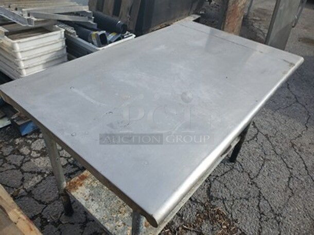 Stainless Steel Work Table.  - Image 2 of 3