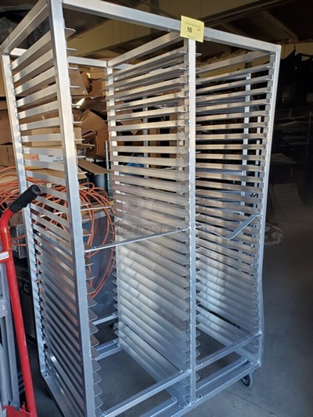 Cooling Rack On Casters Like New! - Image 3 of 3