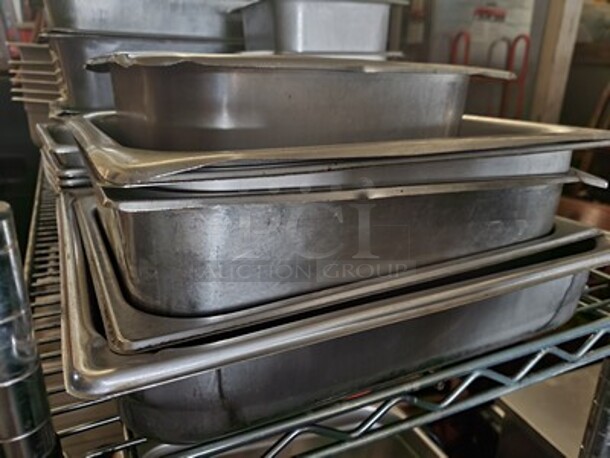 Stainless Steel Food Pan 
