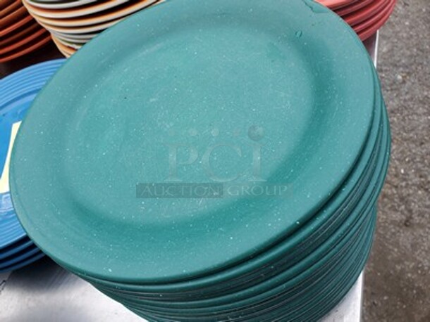 Round Plastic Plate. - Image 2 of 3