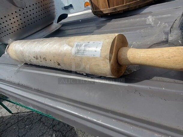 15" Wood Rolling Pin - Image 2 of 3