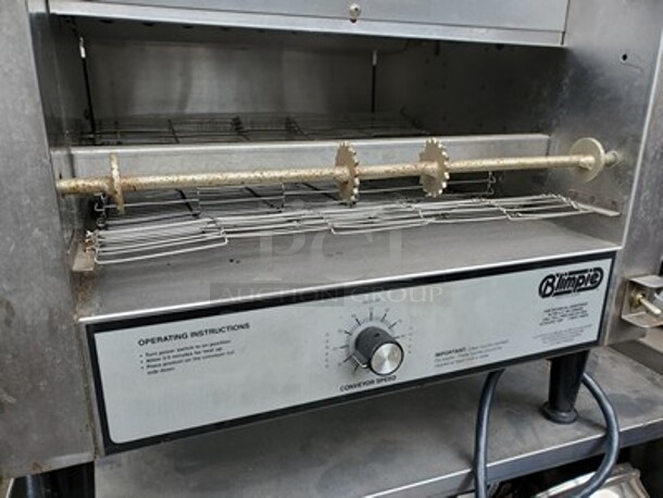 HOLMAN Blimpie Toaster 120V  - Image 5 of 9