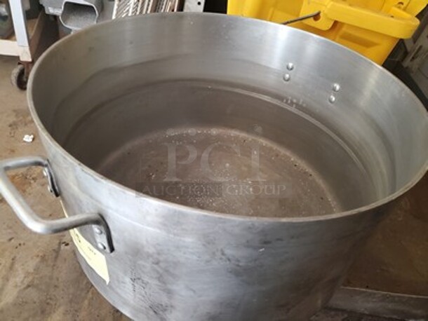 21" Aluminum Stock Pot - Image 4 of 4