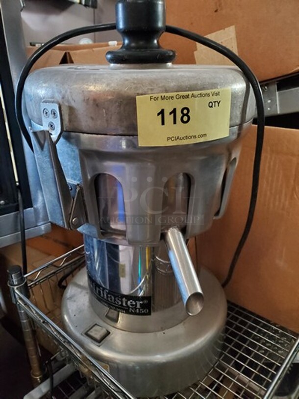 Nutrifaster N450 Commercial Juicer - Image 3 of 9