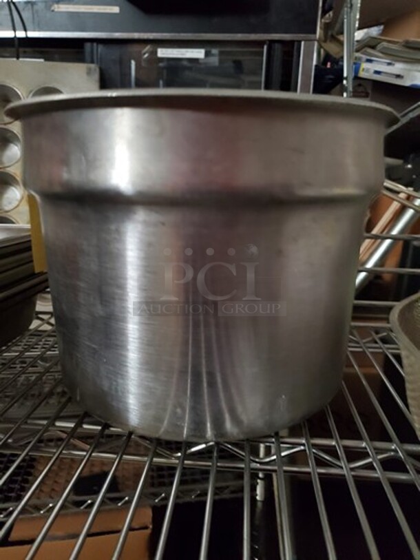 Stainless Steel Round Food Pan 