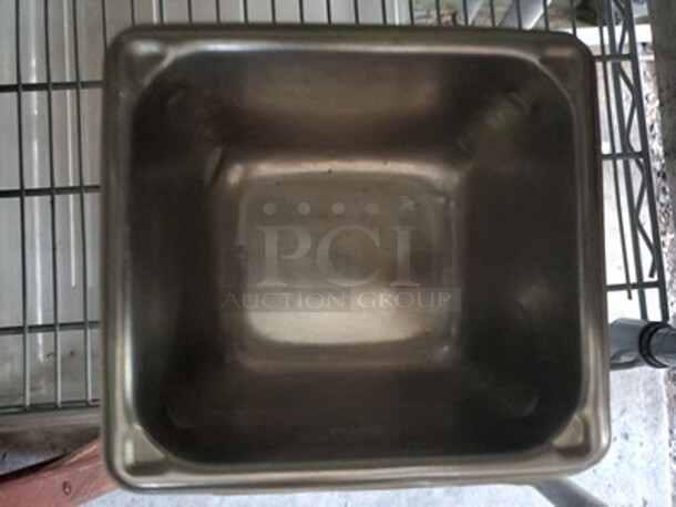 Stainless Steel Food Pan 1/6X4IN
