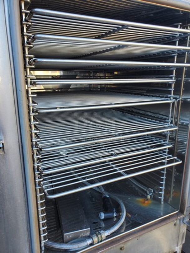 BLODGETT COS-101S/AA Natural Gas Combi Oven! 40X34X60 - Image 7 of 8