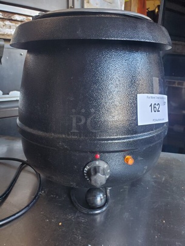 GLENRAY 1010796 KETTLE 9.9Lb Capacity 120V - Image 1 of 7