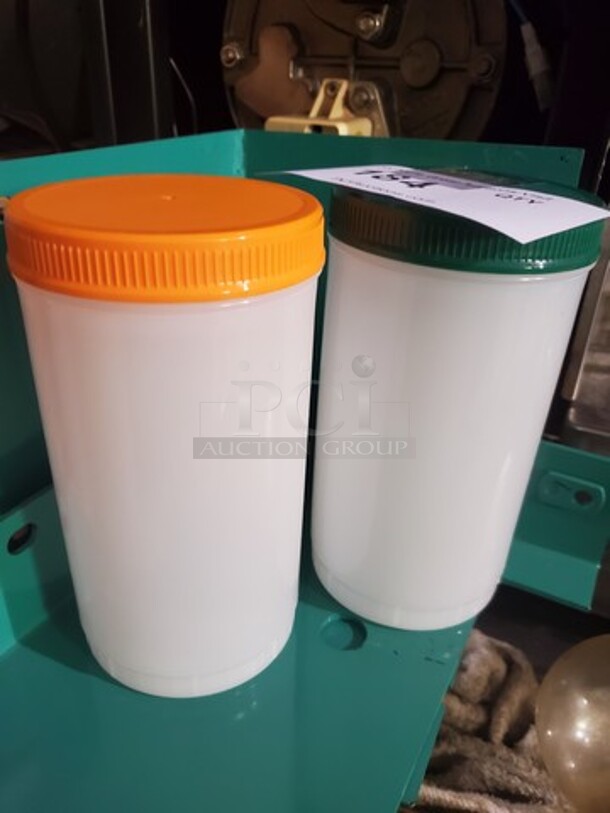 Backup Container with Assorted Color Caps - Image 3 of 4