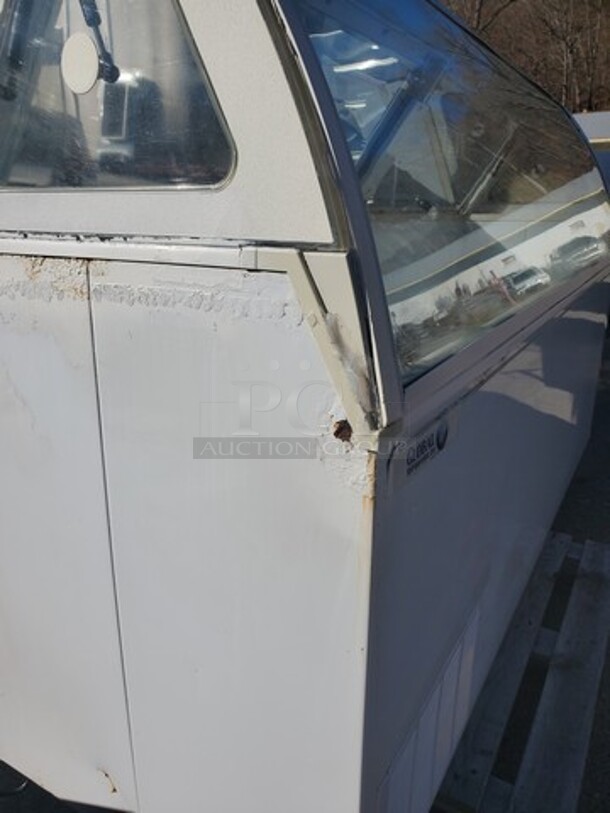 Global Ice Cream Dipping Cabinet Freezer 88X20X50 - Image 5 of 6