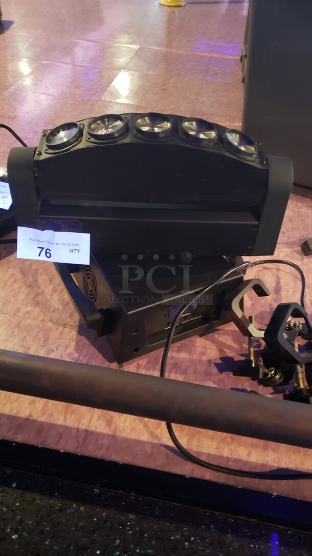 DJ Light

Not tested 

(Location 2) - Image 1 of 1