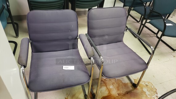 Lot of 2 Chairs

(Location 2)